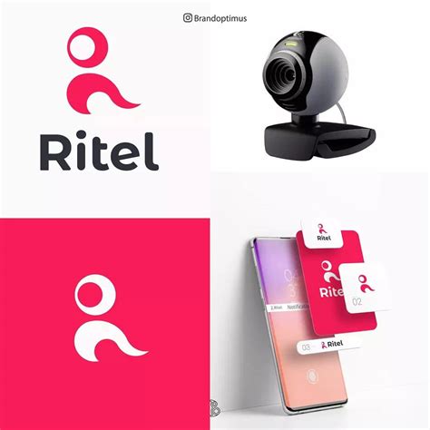 Logo concept design for Ritel on Behance