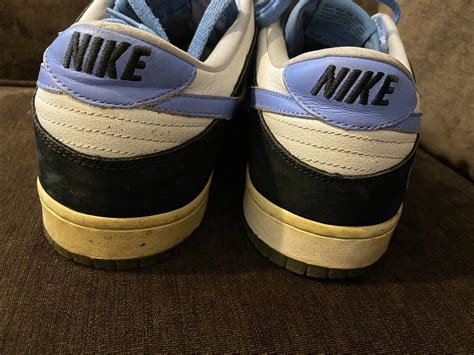 2006 Rare Nike Dunk Low QK Manu Ginobili 314872-041 s… - Gem