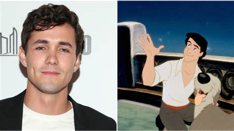 Disney's “The Little Mermaid” Casts Jonah Hauer-King as Prince Eric ...