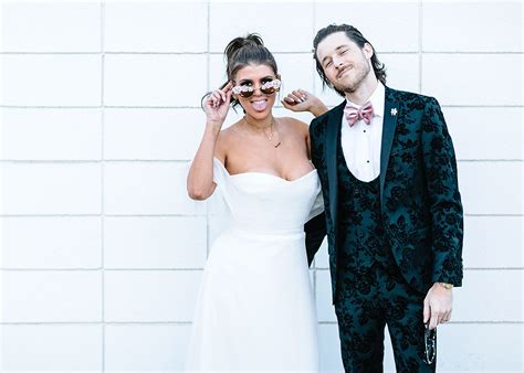 Molly Tarlov Marries Alexander Noyes: See Exclusive Wedding Photos