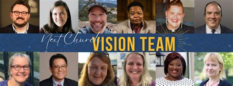 Meet the New Vision Team - NEXT Church