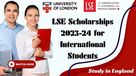 LSE London School of Economics and Political Science Scholarships 2023 ...