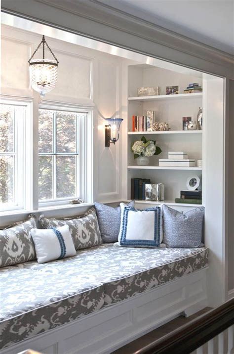 15 Stylish Built-In Reading Nooks | HomeMydesign