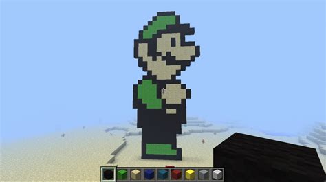 Luigi Minecraft Project