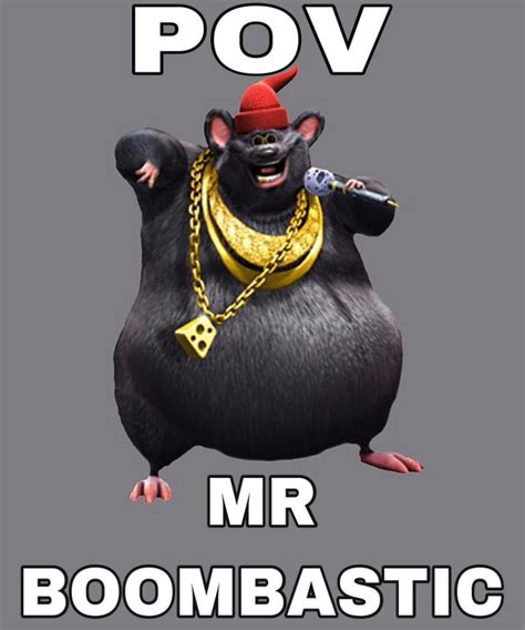 Biggie Cheese, the Memorable Cartoon Character