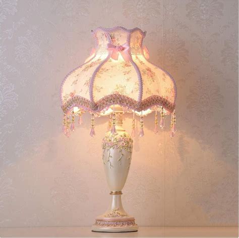 Vintage Bedroom Table Lamp