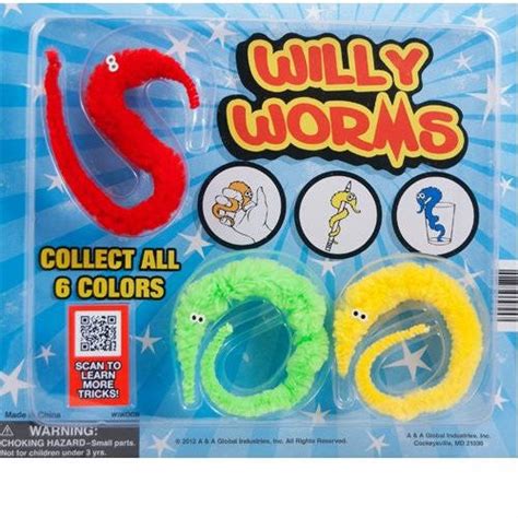 Willy Worms 2" Capsules | Gumball.com