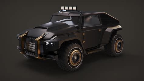 ArtStation - Sci-Fi Vehicle Concept | Resources