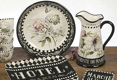 Beauthiful | French country dishes, Dinnerware patterns, Botanical decor