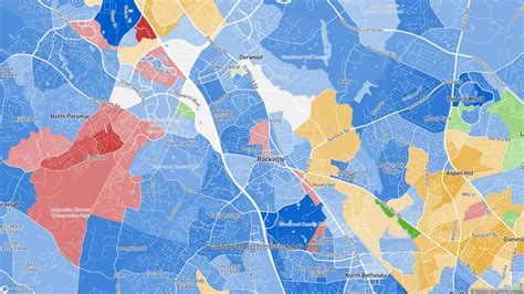 Race, Diversity, and Ethnicity in Rockville, MD | BestNeighborhood.org