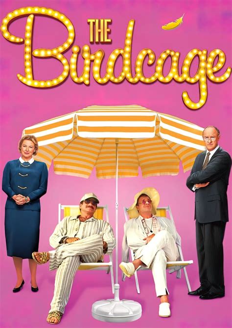 Birdcage Movie Poster