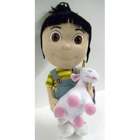 Despicable Me Agnes Plush Doll With Unicorn 15 | Walmart Canada