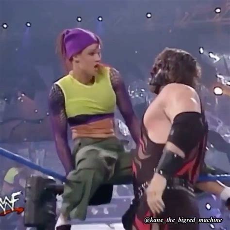 Back when Kane and Lita first met in a ring. 😱🙌🏽 | Wrestling videos, Wrestling, Pro wrestling