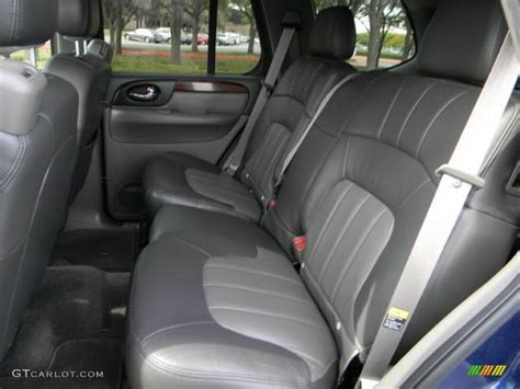 Dark Pewter Interior 2004 GMC Envoy SLT Photo #60825107 | GTCarLot.com