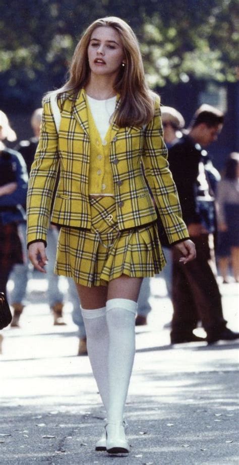 Cher's Iconic Plaid Outfit from Clueless