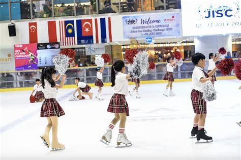 Ice Skating with Blue Ice Skating Rink in Paradigm Mall, Johor in Johor Bahru | Pelago