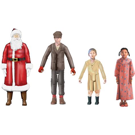 Lionel The Polar Express Character Add-On Figures 4-Pack - Walmart.com