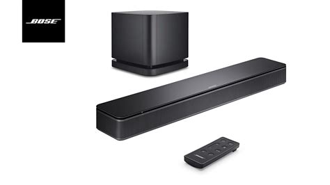 Bose TV Speaker Soundbar + Bose Bass Module 500 - Doneo Malta