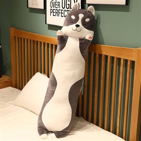 Husky Cuddly Plush Pillow | Alwaysplushie [ Free Shipping ]