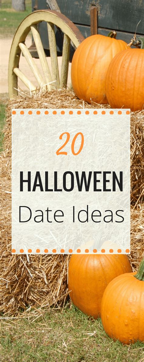 20 Halloween Date Ideas - Friday We're in Love