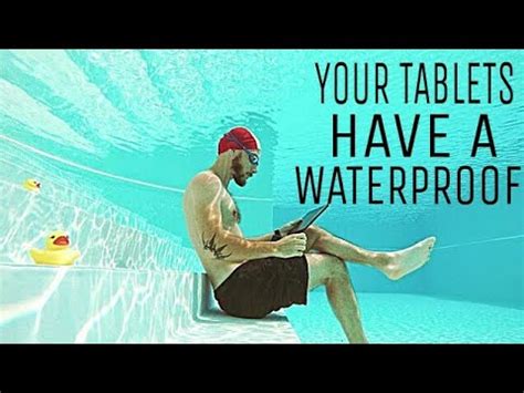 TOP 5 WATERPROOF 💦TABLETS. - YouTube