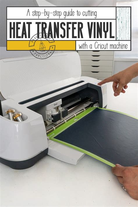 How To Use Heat Transfer Vinyl With A Cricut Machine: A Step By Step Guide