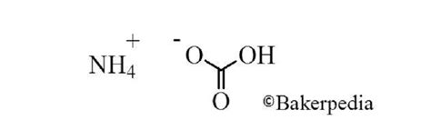 Ammonium Bicarbonate | Baking Ingredients | BAKERpedia