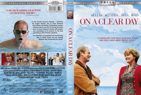 On A Clear Day - Movie DVD Scanned Covers - 6024onaclearday :: DVD Covers