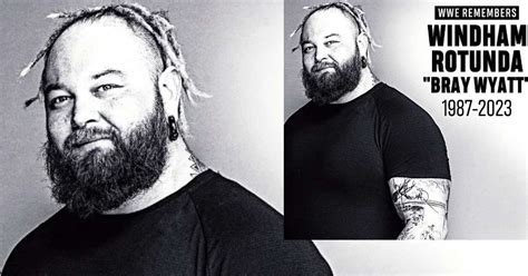 WWE Superstar Bray Wyatt Has Died At 36 After Reportedly Suffering A ...