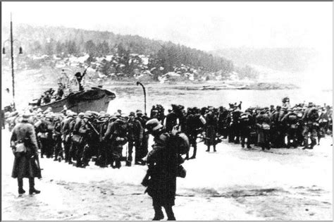 ILLUSTRATED HISTORY: RELIVE THE TIMES: Images Of War, History , WW2: Germany Invades Norway ...