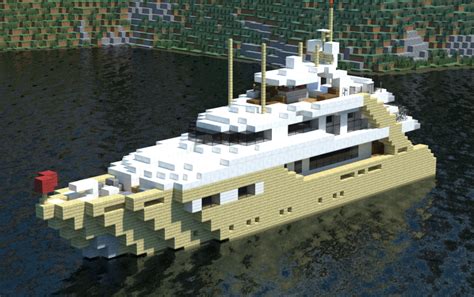 Alexandar V Luxury Yacht, creation #7993