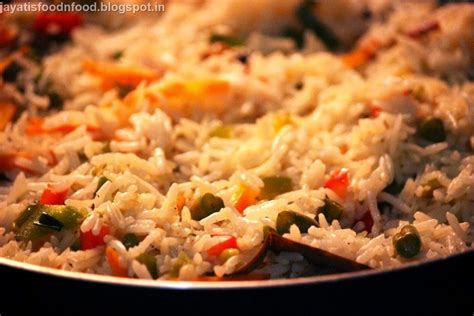 Jayati's Food Journey - Enjoy!!!: Bengali Style Veg Fried Rice