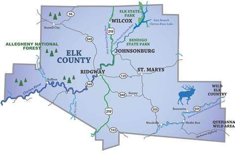 Elk County-Home of PA’s Wild Elk Herd | Visit PA Great Outdoors