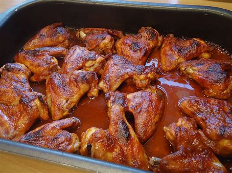 how to cook marinated chicken wings