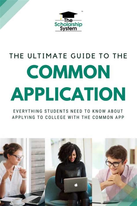 The Ultimate Guide to the Common Application for College - The Scholarship System