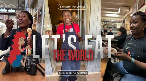 Introducing Let's Eat The World - Culinary Experiences for Travel Lovers - YouTube