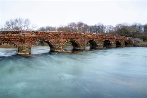 White Mill Bridge - England Photograph by Joana Kruse | Fine Art America