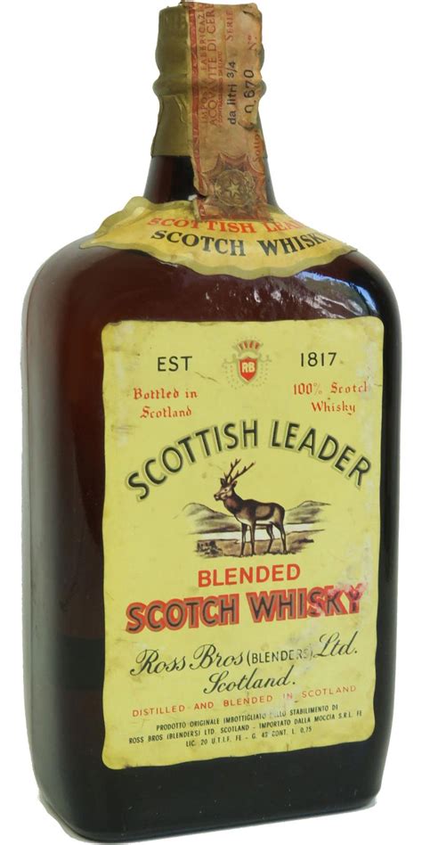 Scottish Leader - Whiskybase - Ratings and reviews for whisky