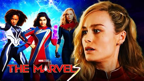 Captain Marvel 2's Female Heroes Will Be 'Smart' Yet 'Troubled ...