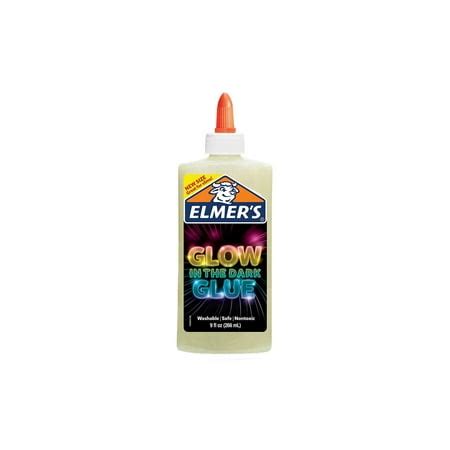 Elmer's Glow In The Dark Glue 9oz Glitter Natural | Walmart Canada