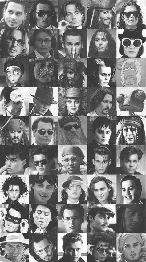 astelvio: The Many Faces of Johnny Depp!