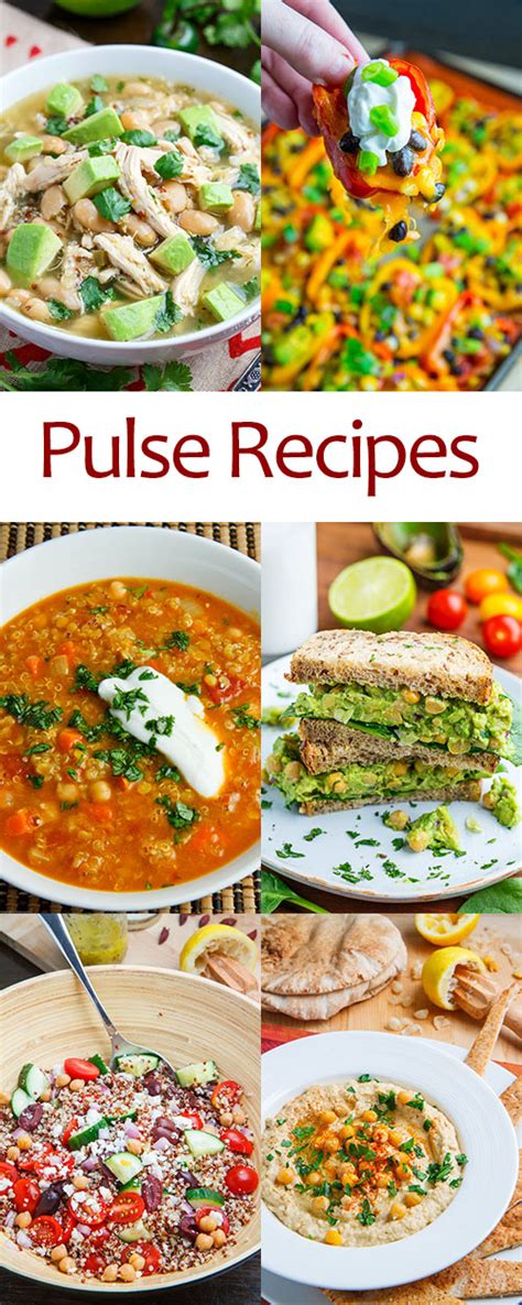 Pulse Recipes - Closet Cooking