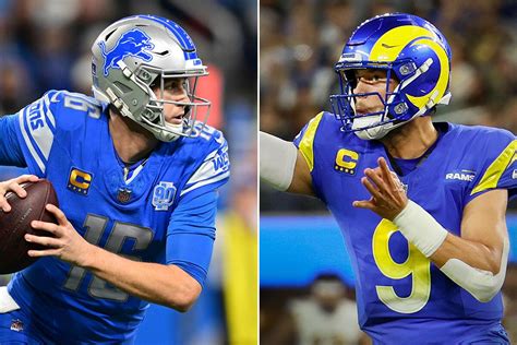 Los Angeles Rams at Detroit Lions Betting Preview - Wild Card ...