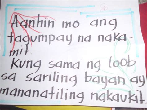 slogan nagpapakita ng paglabag at pagpapahalaga sa karapatang pantao - Brainly.ph