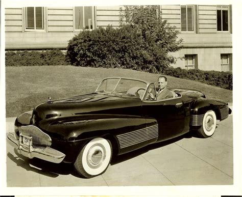 The Buick Y-Job, the First Concept Car, Designed and Built in 1938 - Flashbak