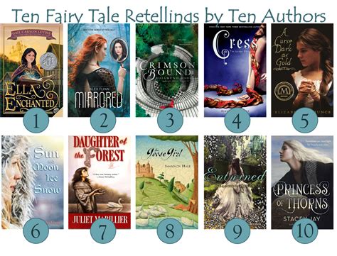 Intellectual Recreation: Ten Fairy Tale Retellings by Ten Authors