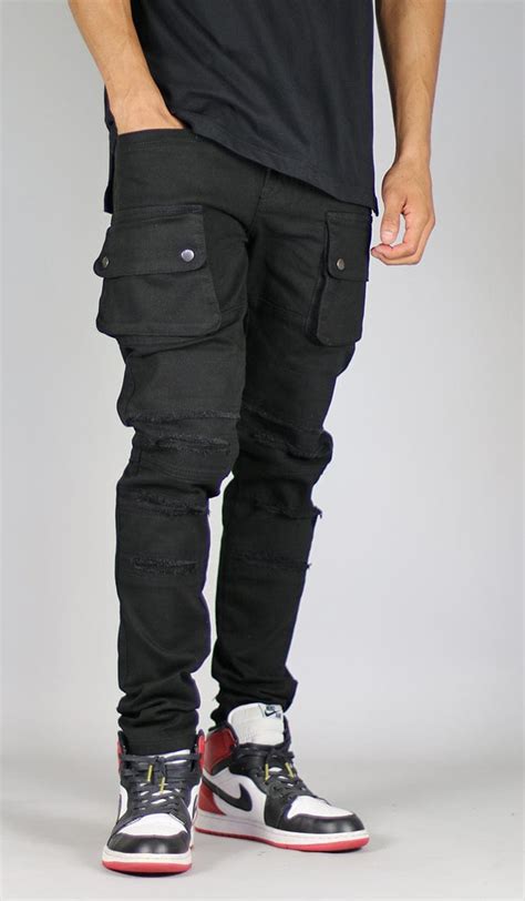 Black Cargo Pants