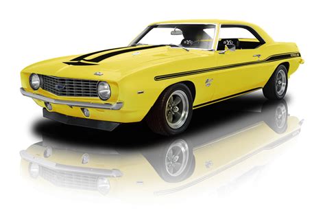 Get Your All-New First-Gen Yenko Camaro. The Legend Returns