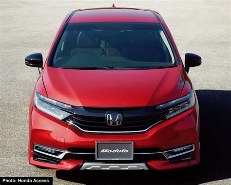 Restyled Honda Shuttle Hybrid Launched in Japan – Customize It with ...