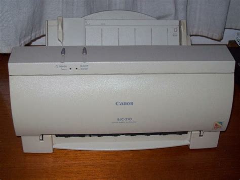 CANON BJC-210 – ink printer – cartridges – orgprint.com